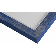 Marco de madera Aimee azul 20x30 cm