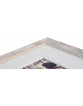 Aimee cadre en bois blanc 30x40 cm