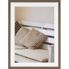 Driftwood Wooden frame 60x80 cm middle brown