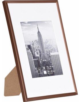 Henzo cadre alu Manhattan 21x30 cm bronze DIN A4 cadre...