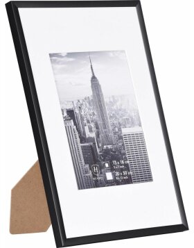 Henzo alu frame Manhattan 21x30 cm black