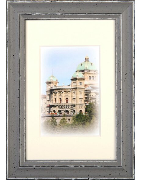 wooden frame Capital Bern 40x50 cm taupe