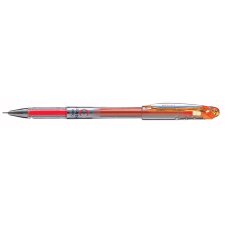 Bolígrafo roller de gel Slicci de color naranja con un ancho de trazo de 0,35 mm