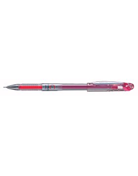 Slicci gel rollerball pen in pink with 0.35 mm line width