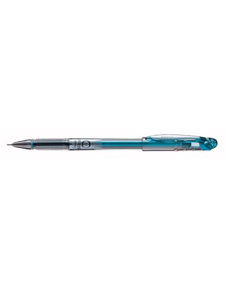 Gel pen Slicci 0.35 mm in light blue with needle tip refill