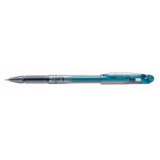 Długopis żelowy Slicci 0,35 mm w kolorze jasnoniebieskim z wkładem z końcówką igłową