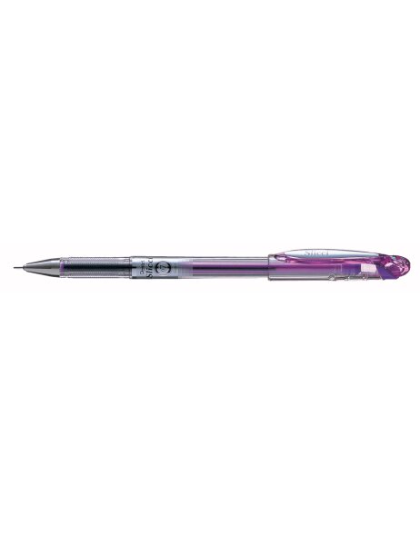 Gel pen Slicci 0.35 mm in violet with needle tip refill