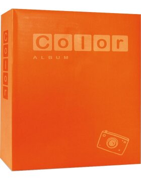 Album à pochettes Color 10x15 cm à 15x23 cm
