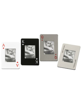 Minirahmen Poker mit Magnet Karte Spielkarte