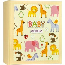 Baby slip-in album Peter 11x15 cm and 13x19 cm