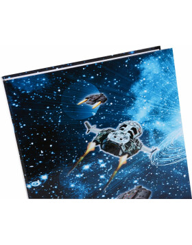 Folder A4 spaceship 5 cm