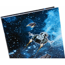 Folder A4 spaceship 5 cm