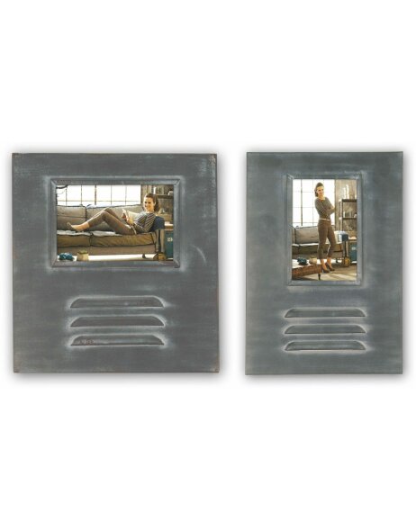 Chivasso Metal frame 10x15 cm