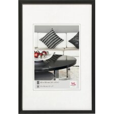 Walther Aluminium-Bilderrahmen Chair schwarz 15x20 cm