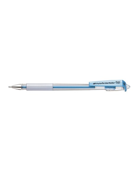 jet pen gel roller 0.8 mm in metallic blue