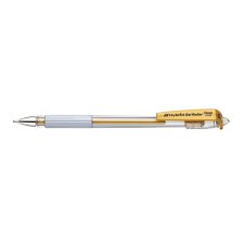 Gel rollerbalpen jet pen met 0,8 mm lijndikte in goud