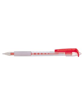 Długopis żelowy Hybrid Gel Roller 0,4 mm w kolorze czerwonym