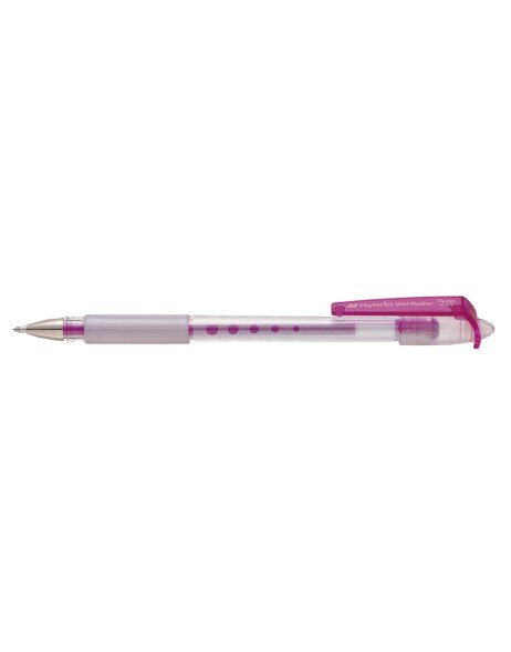 Trendy gel pen Gel roller hybrid with 0.4 mm line thickness in violet