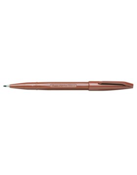 Penna in fibra Pentel SIGN PEN 0,8 mm marrone