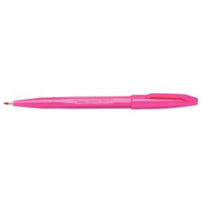 0.8 mm fiber pen in pink from the SIGN PEN series