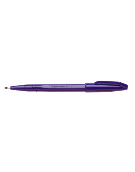 Pentel SIGN PEN penna in fibra 0,8 mm viola