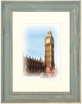Capital London wooden frame with bevel cut mat
