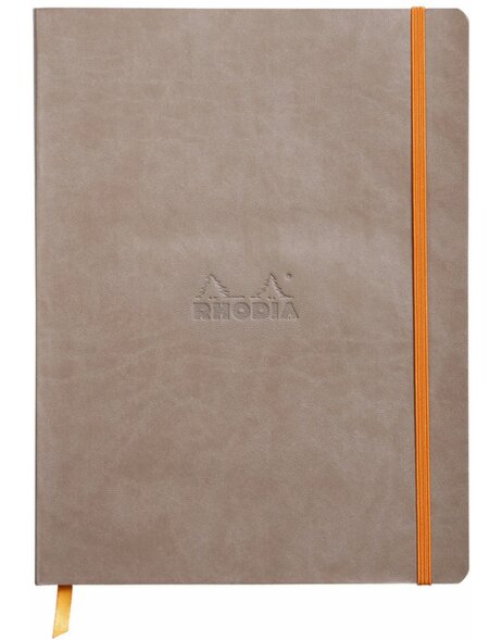 Rhodia FlexNotebook 19x25 cm kropka 72 kartki kret.