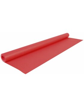 Kraft paper 10x0,7m roll red