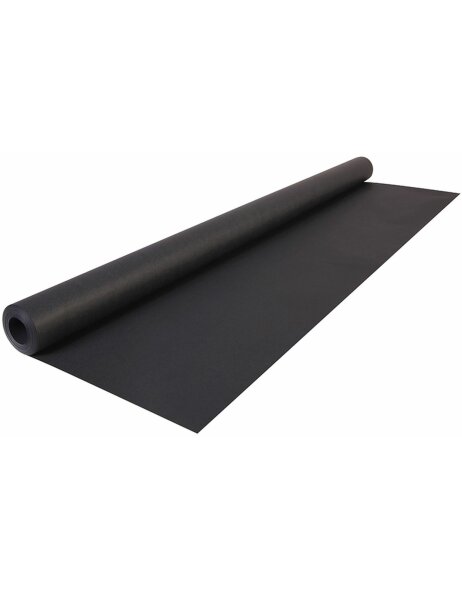 Kraft paper 10x0,7m roll black