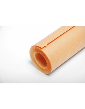 Kraft paper 10x0,7m roll orange