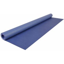 Kraft paper 10x0.7 m roll dark blue