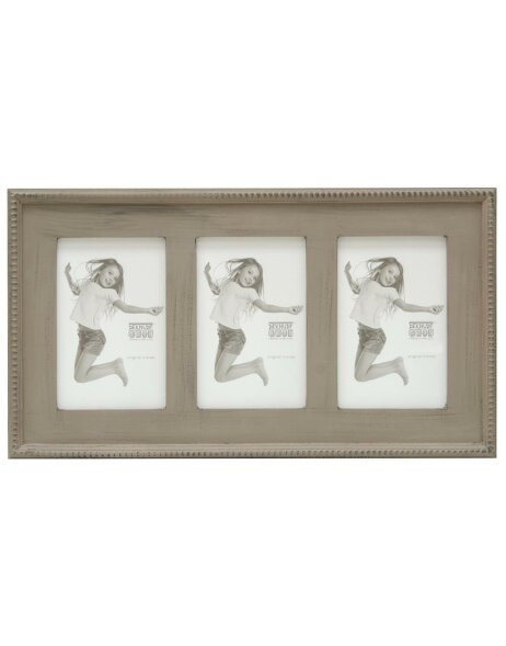 Ramka galeryjna Roza na 3 zdjęcia w formacie 10x15 cm