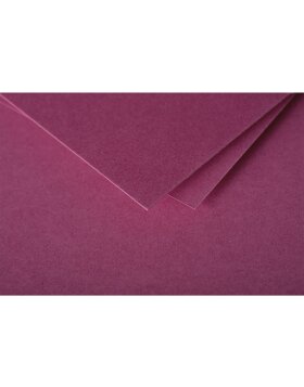 envelope 165x165 mm raspberry - 5763C