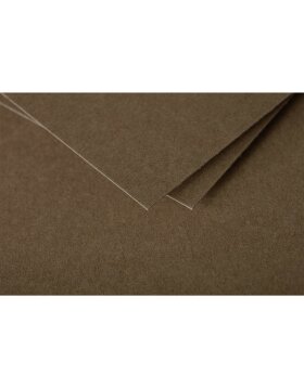 envelopes POLLEN brown olive 90x140 mm - 5871C