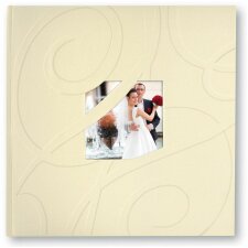 Álbum de boda Carta