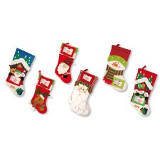 Foto-Weihnachts-Socke für 1 persönliches Foto