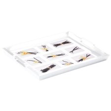 Photo Tray Living large white for 9 photos