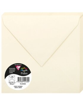 envelope 165x165 mm ivory - 5443C