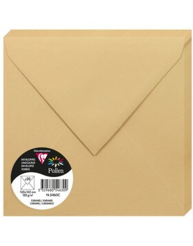 envelope 165x165 mm caramel - 5463C