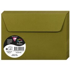 envelopes POLLEN alga 114x162 mm - 55316C