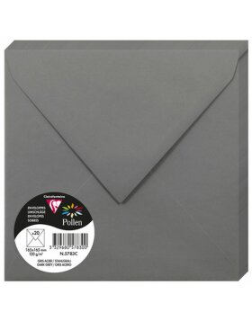 envelope 165x165 mm steel - 5783C