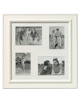 Cornice da galleria Jersey per 4 foto 10x15 e 13x18 cm