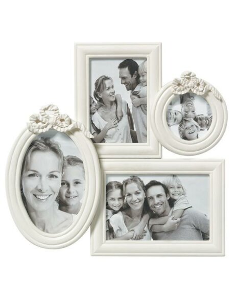 White gallery frame Variee for 4 photos