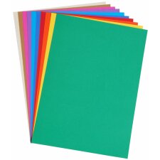 Drawing paper coloured 20 sheets A4 120g