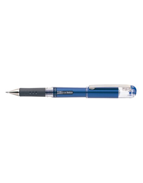 Pentel HybridGel Grip DX gel rollerball pen 0.5 mm blue