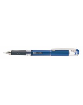 Pentel HybridGel Grip DX Gel-Tintenroller 0,5 mm blau