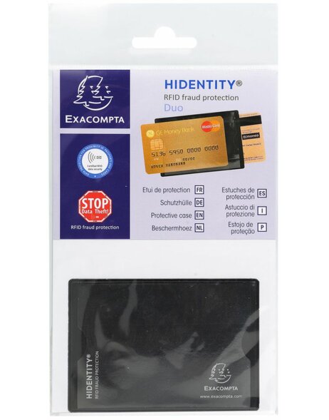 Cover RFID CB Hidentity&reg; Duo