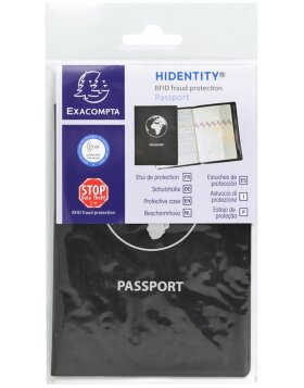 Schutzh&uuml;lle RFID Hidentity&reg; Passport