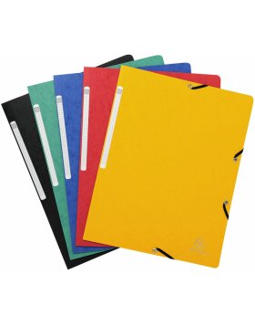 folder A4 + with etiquette Manila sorted