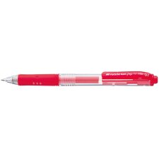 Długopis żelowy Pentel HybridGel Grip Retractable 0,35 mm czerwony